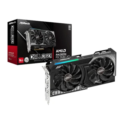 ASRock Radeon RX 9060 XT Challenger OC graphics card