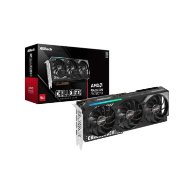 ASRock Radeon RX 9070 Challenger OC graphics card