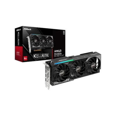 ASRock Radeon RX 9070 XT Challenger graphics card