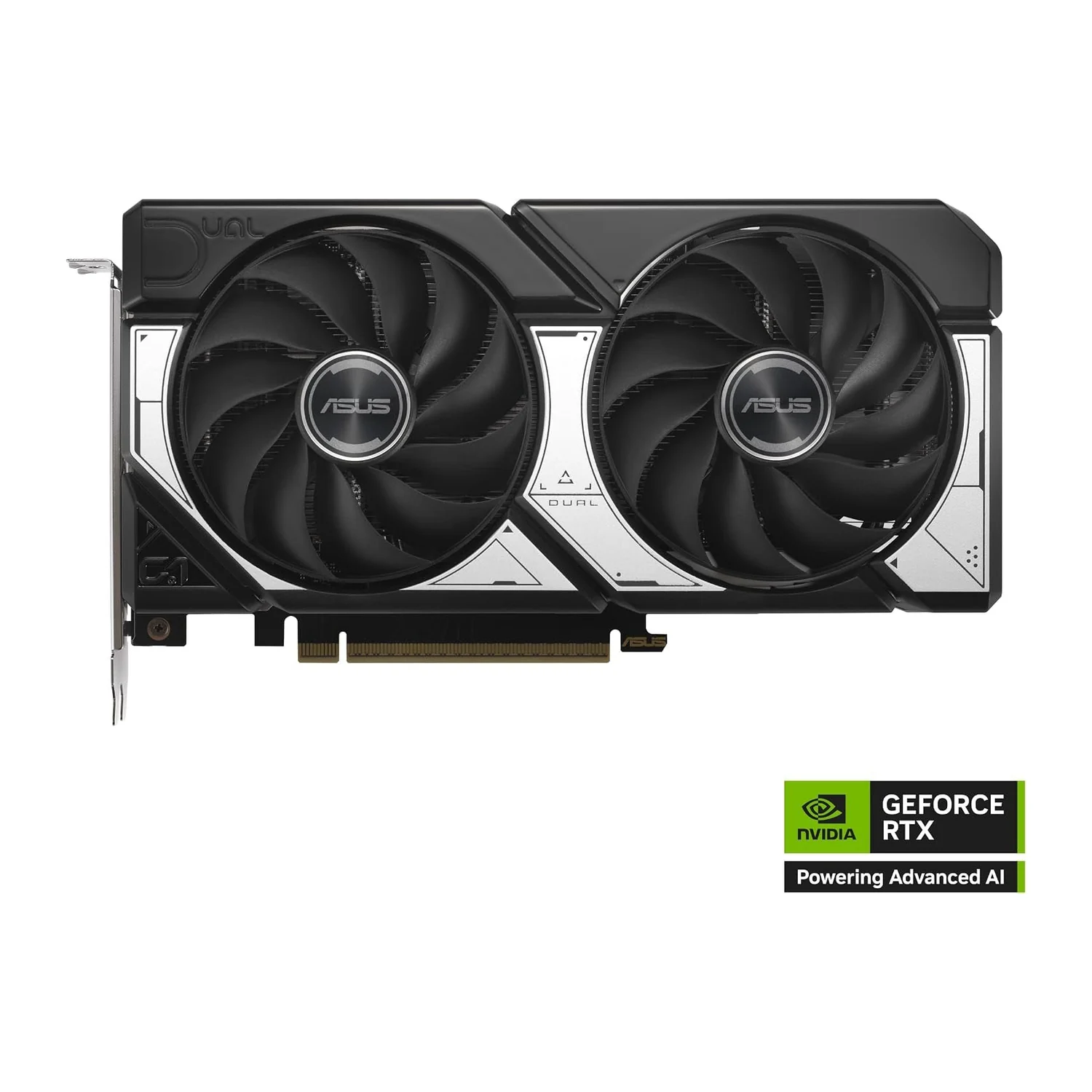 ASUS Dual GeForce RTX 5060 Ti OC Edition graphics card, view 8