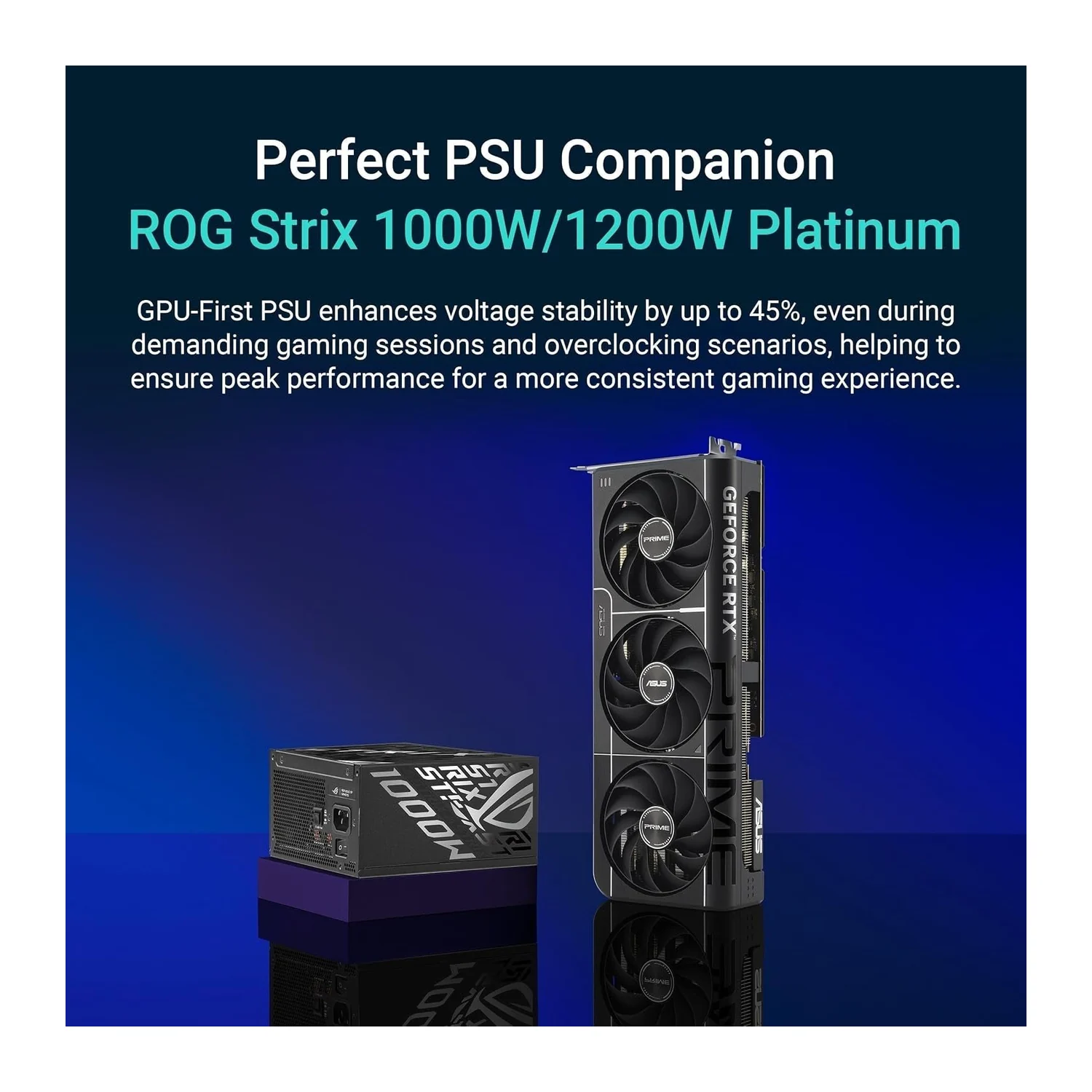 ASUS Prime GeForce RTX 5080 EVO OC Edition graphics card, view 6
