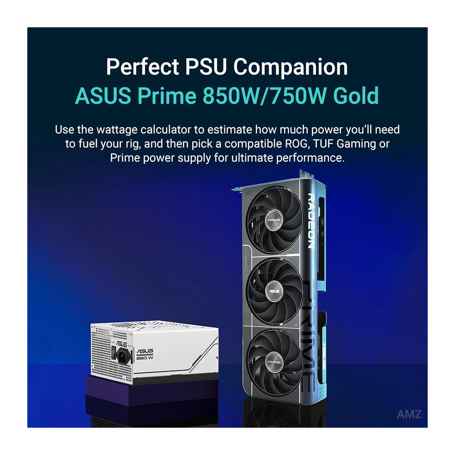 ASUS Prime Radeon RX 9060 XT OC Edition graphics card, view 6
