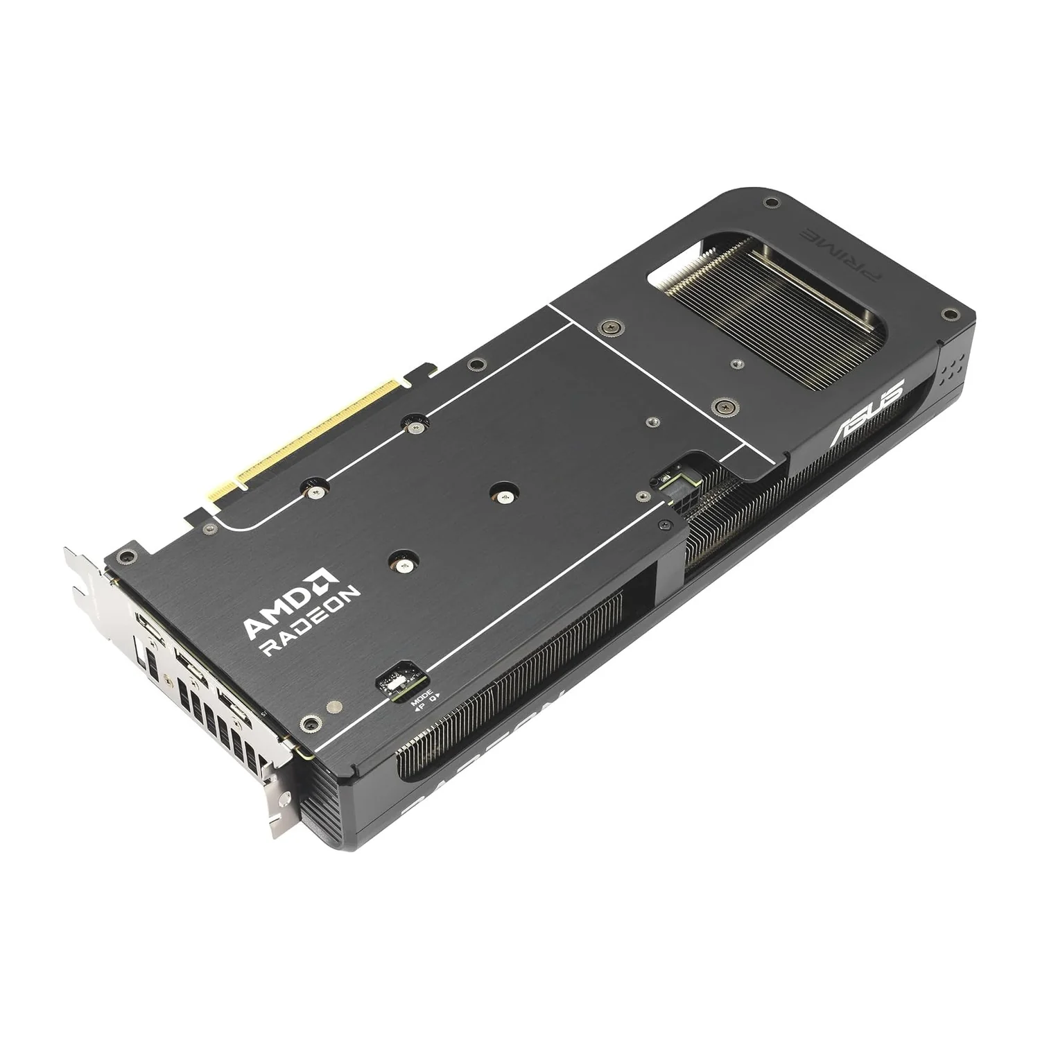 ASUS Prime Radeon RX 9060 XT OC Edition graphics card, view 8