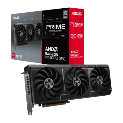 ASUS Prime Radeon RX 9070 GRE EVO OC Edition graphics card