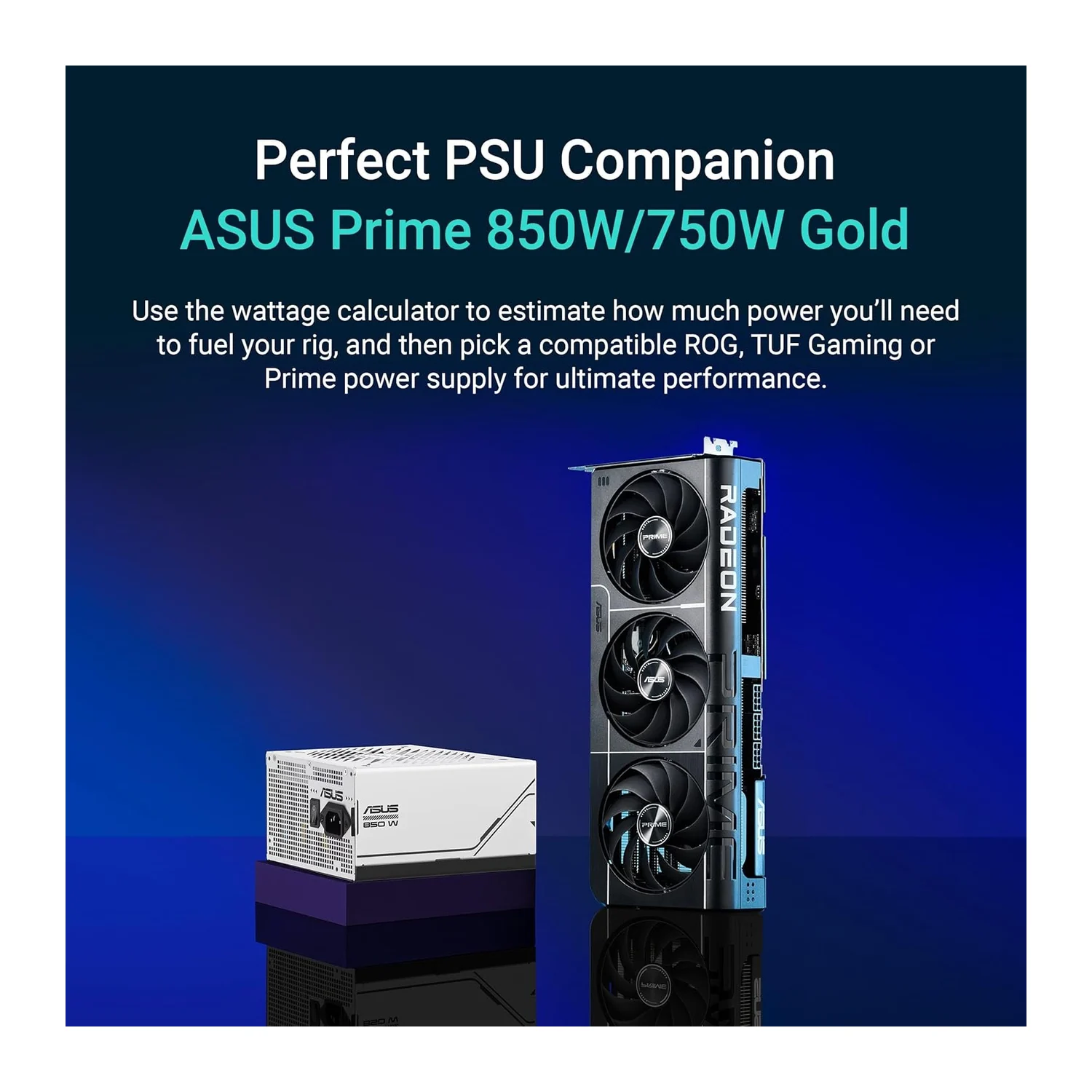 ASUS Prime Radeon RX 9070 GRE EVO OC Edition graphics card, view 6