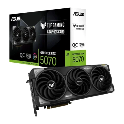 ASUS TUF Gaming GeForce RTX 5070 OC Edition graphics card