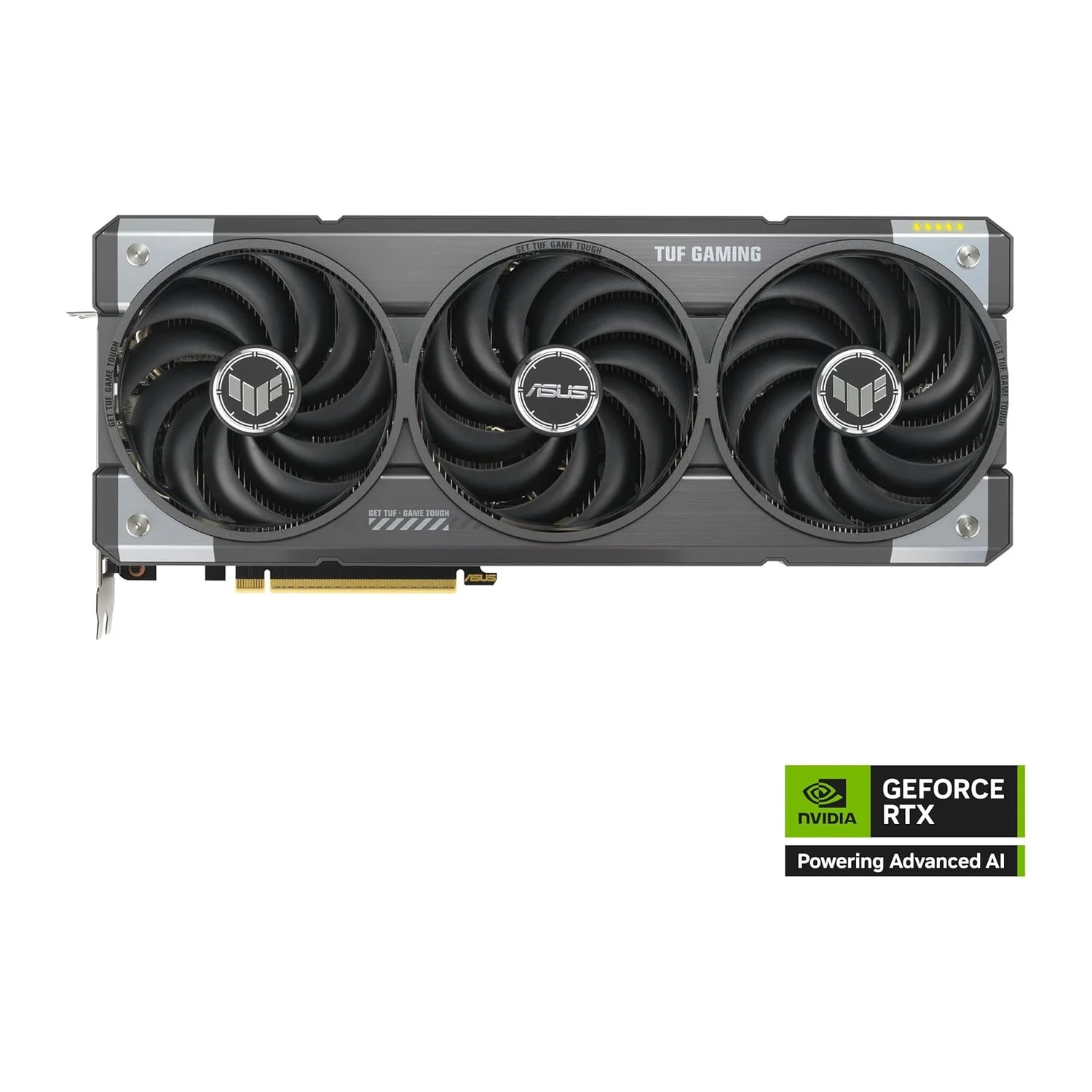ASUS TUF Gaming GeForce RTX 5070 OC Edition graphics card, view 7