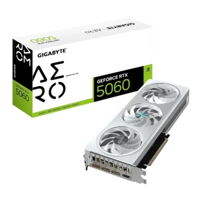 GIGABYTE GeForce RTX 5060 AERO OC 8G graphics card
