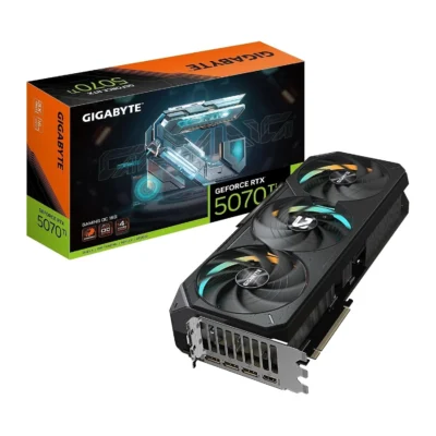 GIGABYTE GeForce RTX 5070 Ti Gaming OC 16G graphics card