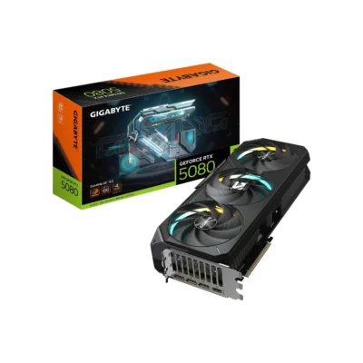 GIGABYTE GeForce RTX 5080 GAMING OC 16G graphics card