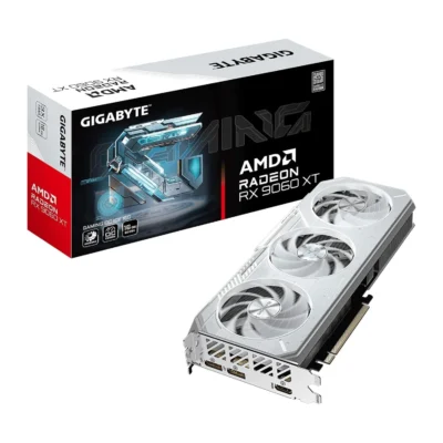 GIGABYTE Radeon RX 9060 XT Gaming OC ICE 16G graphics card