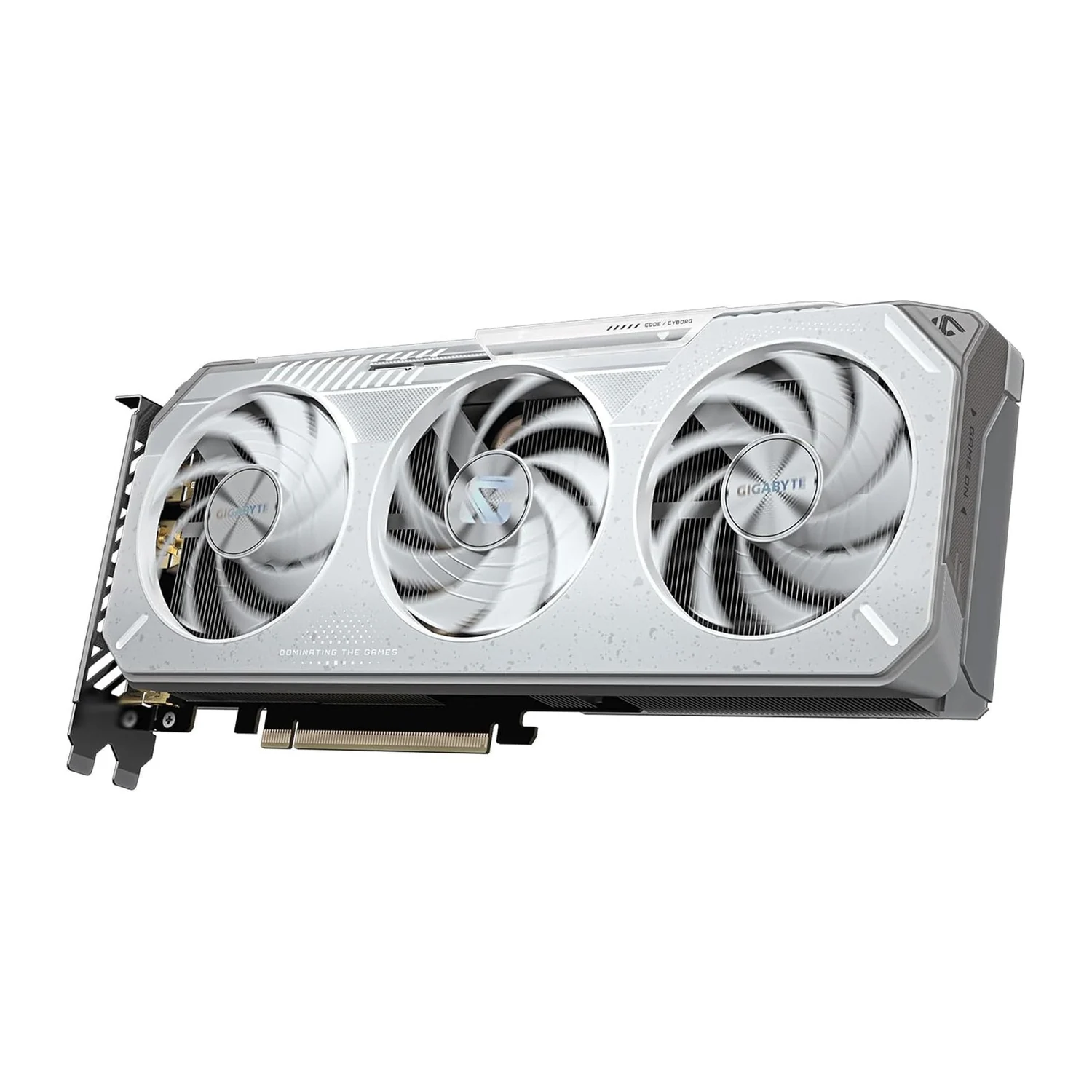 GIGABYTE Radeon RX 9060 XT Gaming OC ICE 16G graphics card, view 5