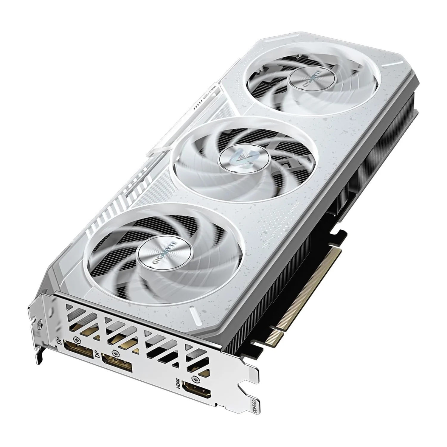 GIGABYTE Radeon RX 9060 XT Gaming OC ICE 16G graphics card, view 6