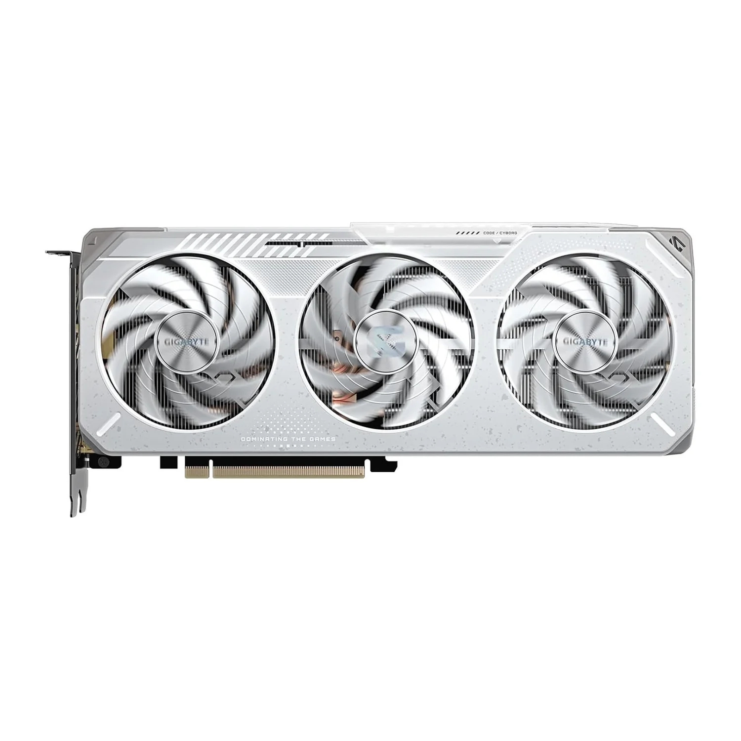 GIGABYTE Radeon RX 9060 XT Gaming OC ICE 16G graphics card, view 7