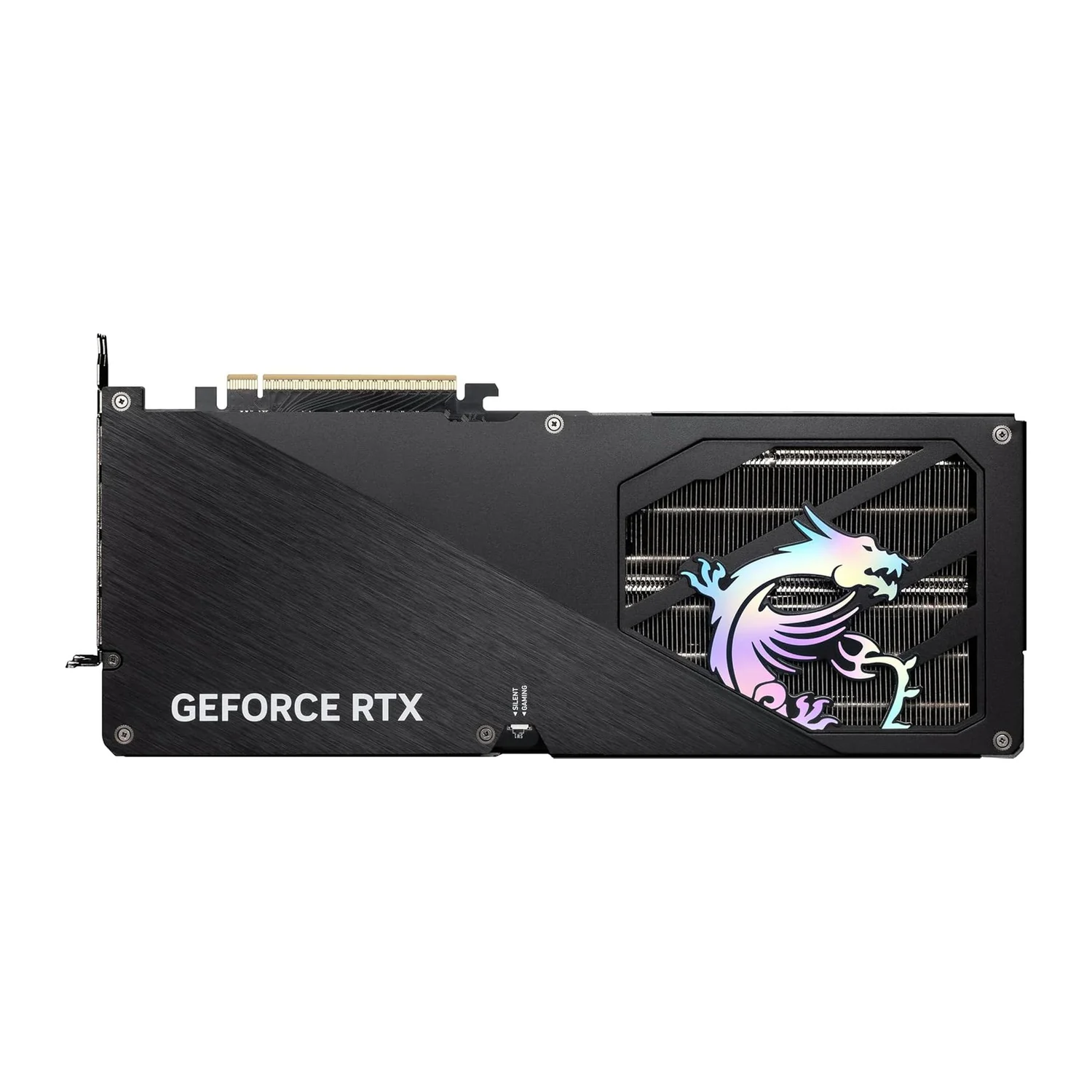 MSI GeForce RTX 5080 16G GAMING TRIO OC graphics card, view 5