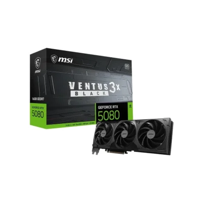 MSI GeForce RTX 5080 16G Ventus 3X OC graphics card
