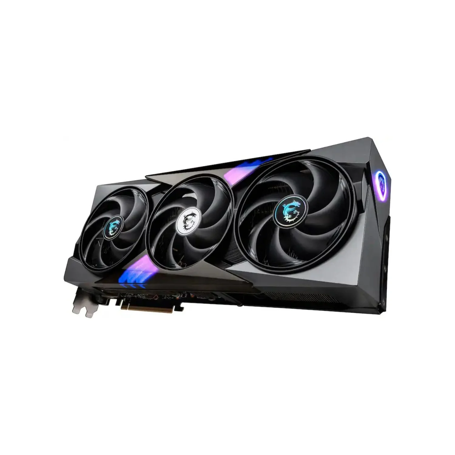 MSI GeForce RTX 5090 Gaming Trio OC graphics card, view 3