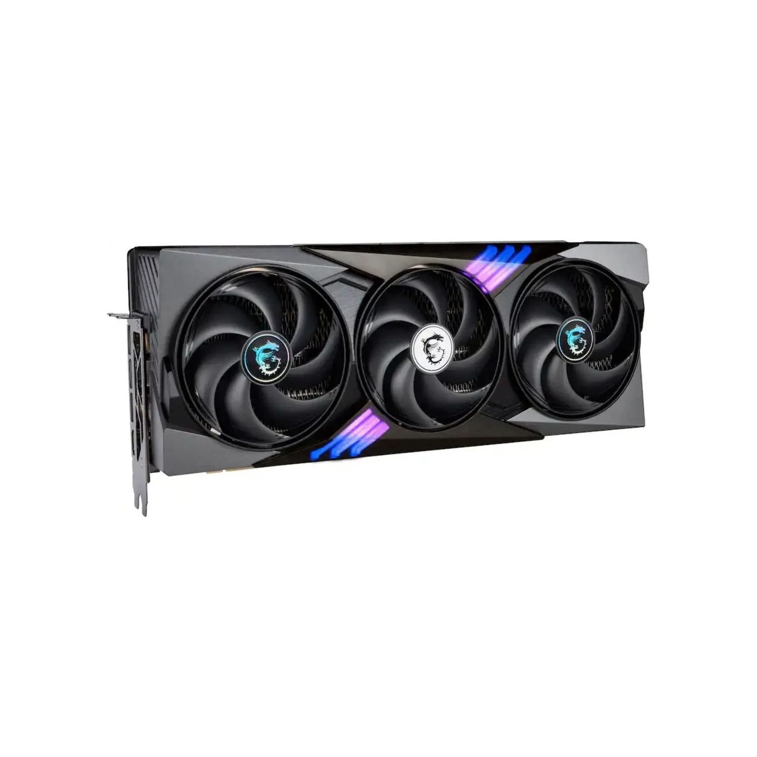 MSI GeForce RTX 5090 Gaming Trio OC graphics card, view 4
