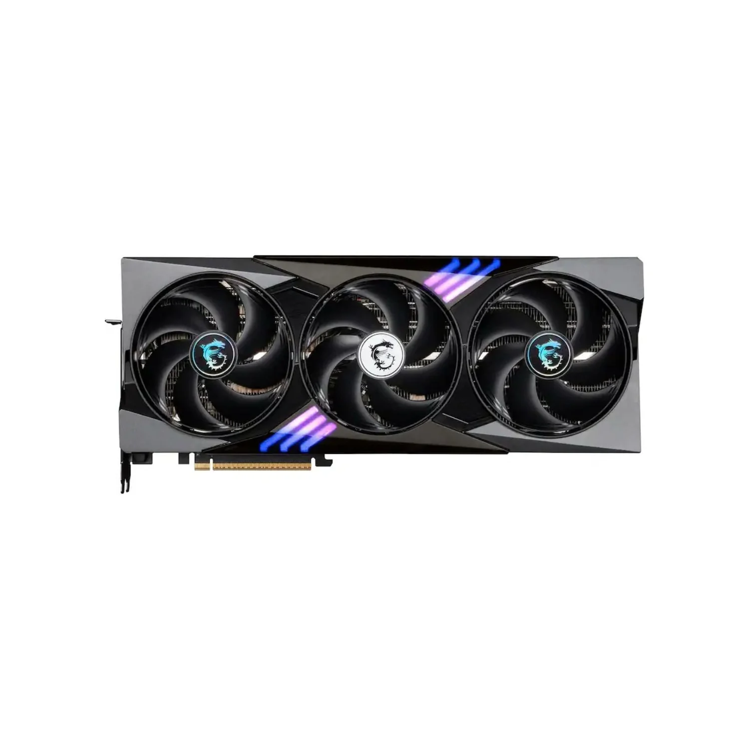 MSI GeForce RTX 5090 Gaming Trio OC graphics card, view 7