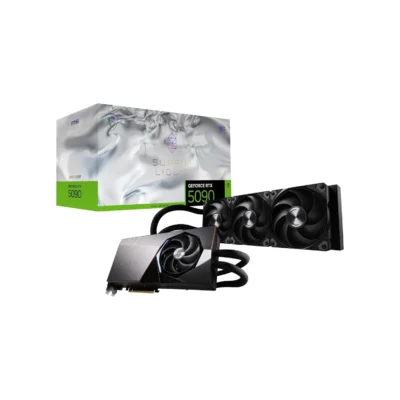 MSI GeForce RTX 5090 SUPRIM LIQUID SOC graphics card