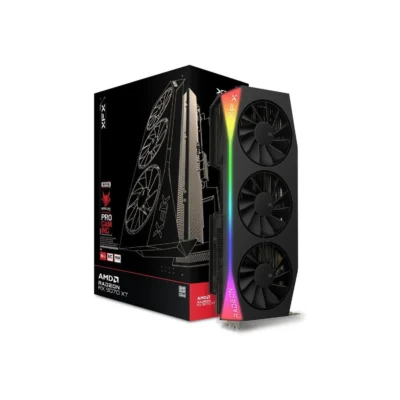 XFX Mercury AMD Radeon RX 9070 XT OC Gaming Edition graphics card