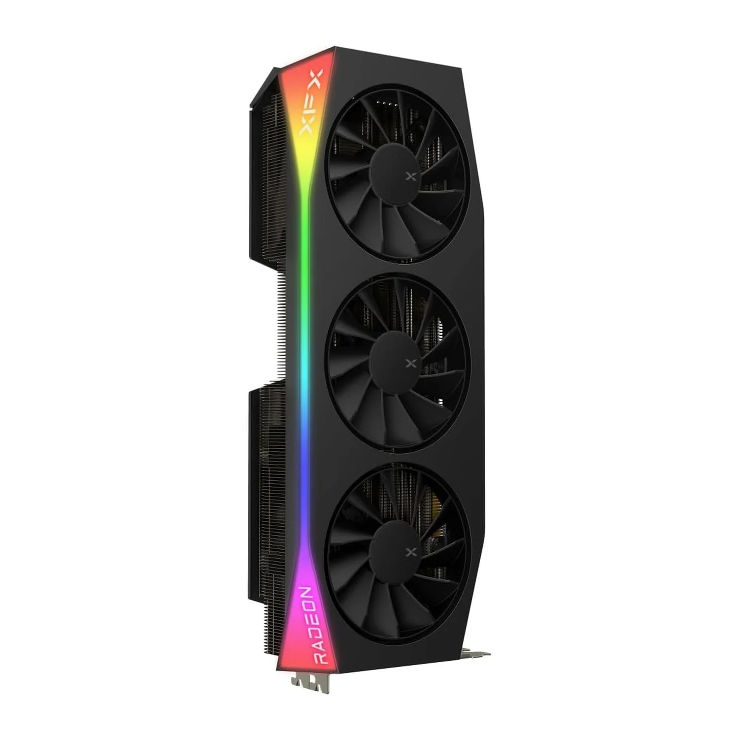 XFX Mercury AMD Radeon RX 9070 XT OC Gaming Edition graphics card, view 2