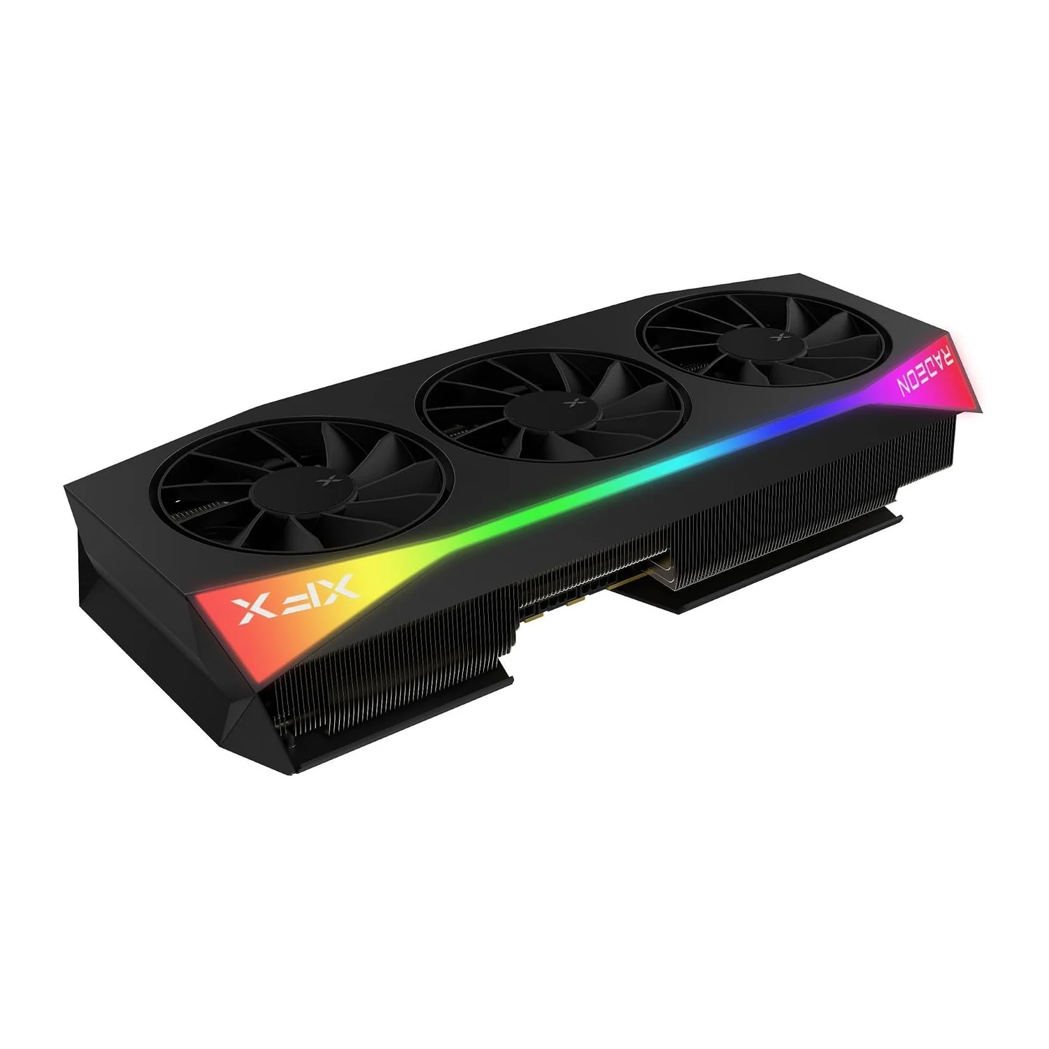XFX Mercury AMD Radeon RX 9070 XT OC Gaming Edition graphics card, view 5