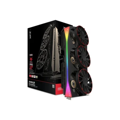 XFX Mercury AMD Radeon RX 9070 XT OC Magnetic Air Edition graphics card