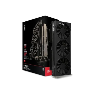 XFX Swift AMD Radeon RX 9070 XT Triple Fan Gaming Edition graphics card