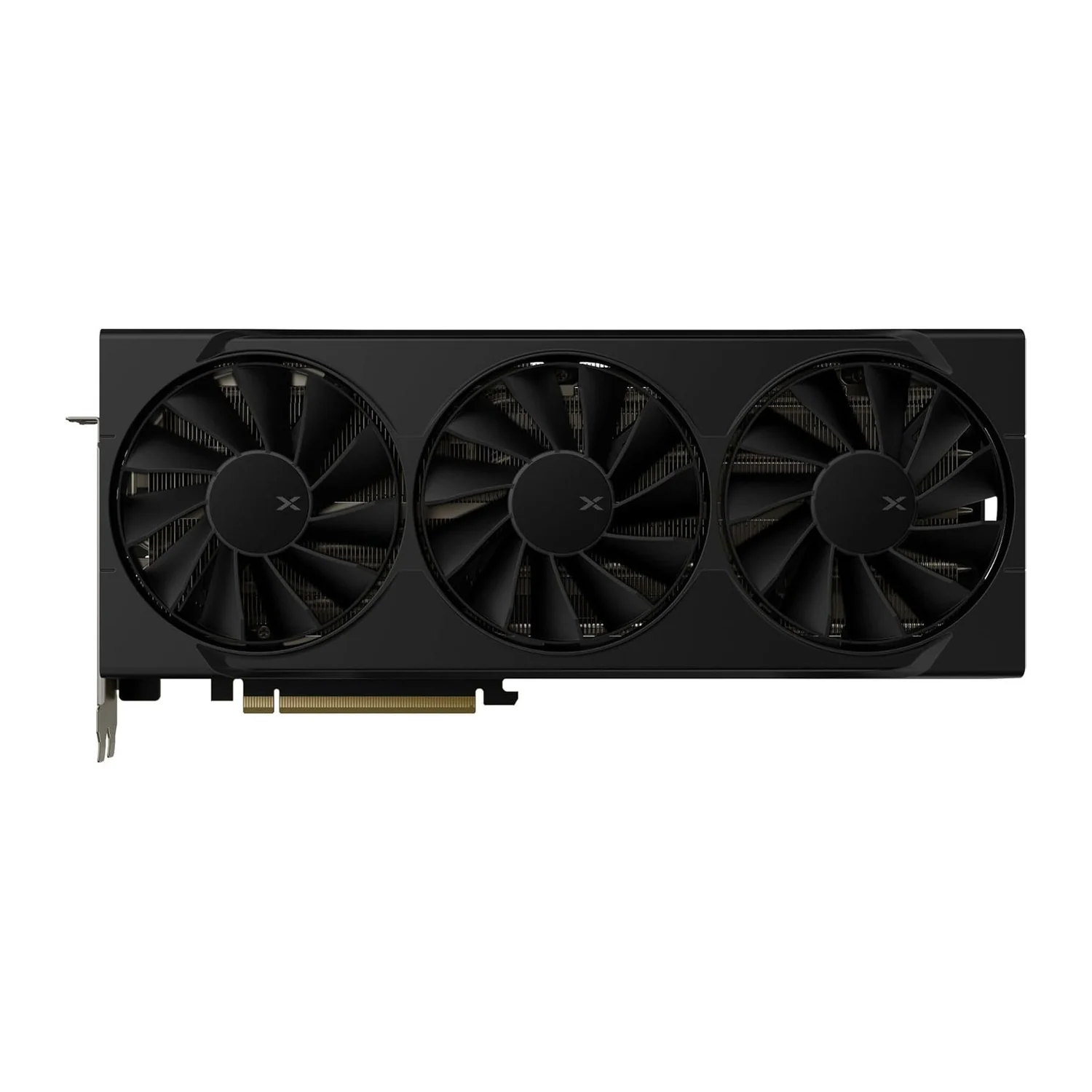 XFX Swift AMD Radeon RX 9070 XT Triple Fan Gaming Edition graphics card, view 2