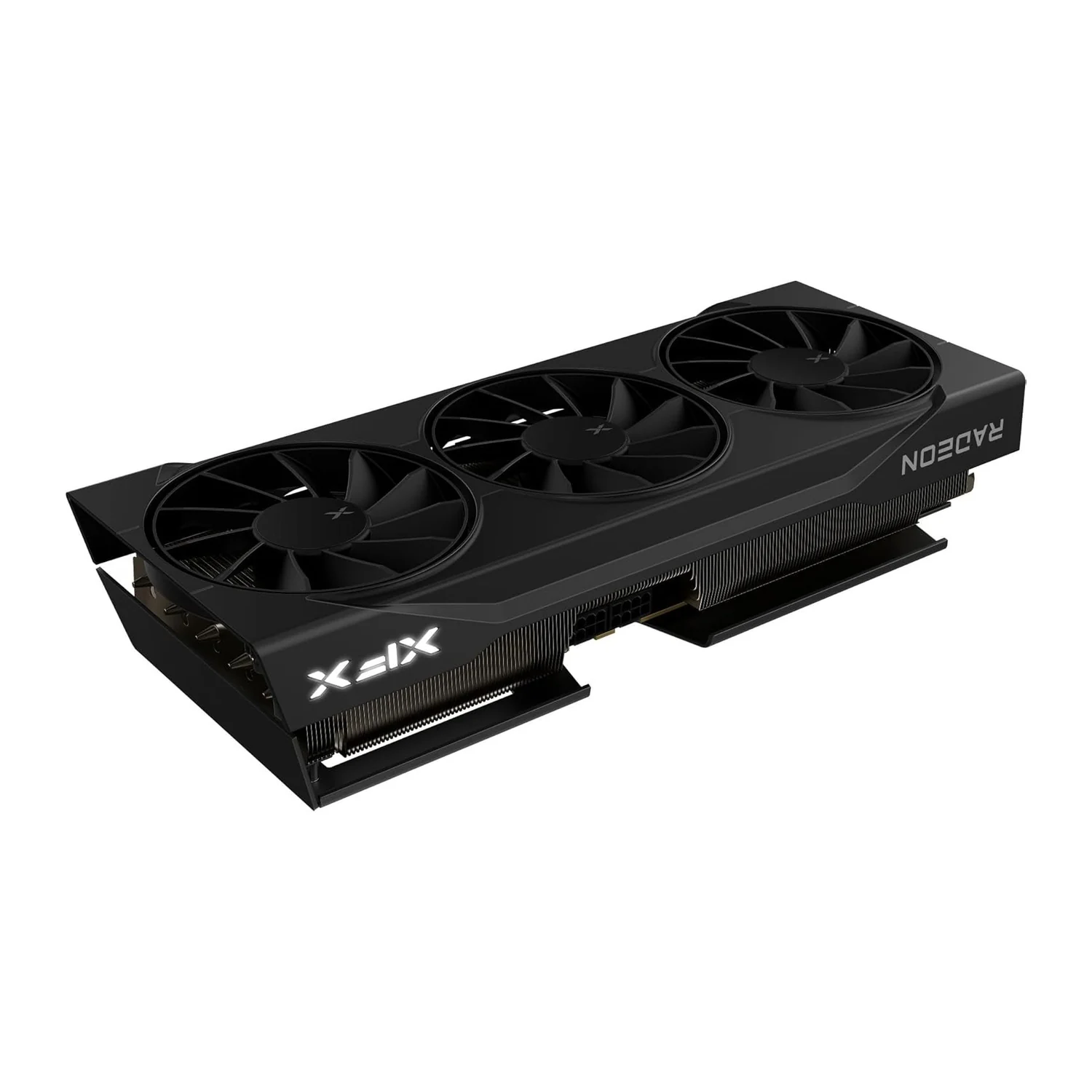 XFX Swift AMD Radeon RX 9070 XT Triple Fan Gaming Edition graphics card, view 5