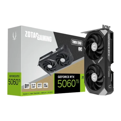 ZOTAC Gaming GeForce RTX 5060 Ti Twin Edge OC graphics card